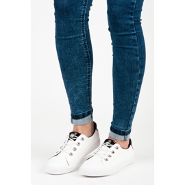 KYLIE valkoiset lenkkarit valkoinen 1