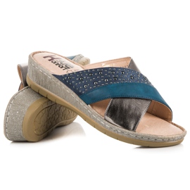 Kylie Rento tossut sininen 1