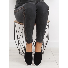 Mustat XL07P Mustat slipony-lenkkarit 2