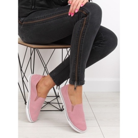 Pink XL07P Vaaleanpunaiset slipony-lenkkarit vaaleanpunainen 1