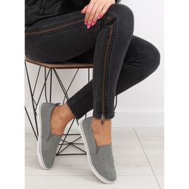 Harmaa XL07P D.GREY slipony-lenkkarit 1