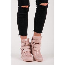 Vices Tarranauhalliset tennarit ruuvipenkit vaaleanpunainen 2