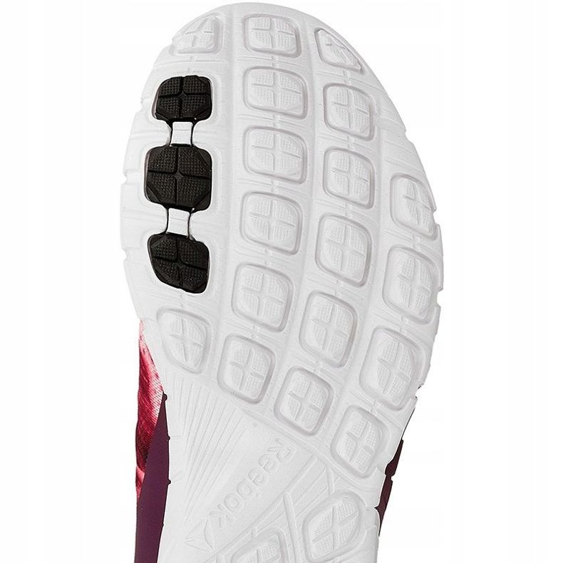 Reebok ZPump Fusion 2.0 Dunes W V72626 Treenikengät vaaleanpunainen 2