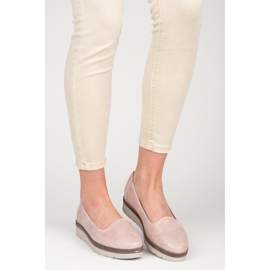 Vinceza Lordsy alustalla vaaleanpunainen 2