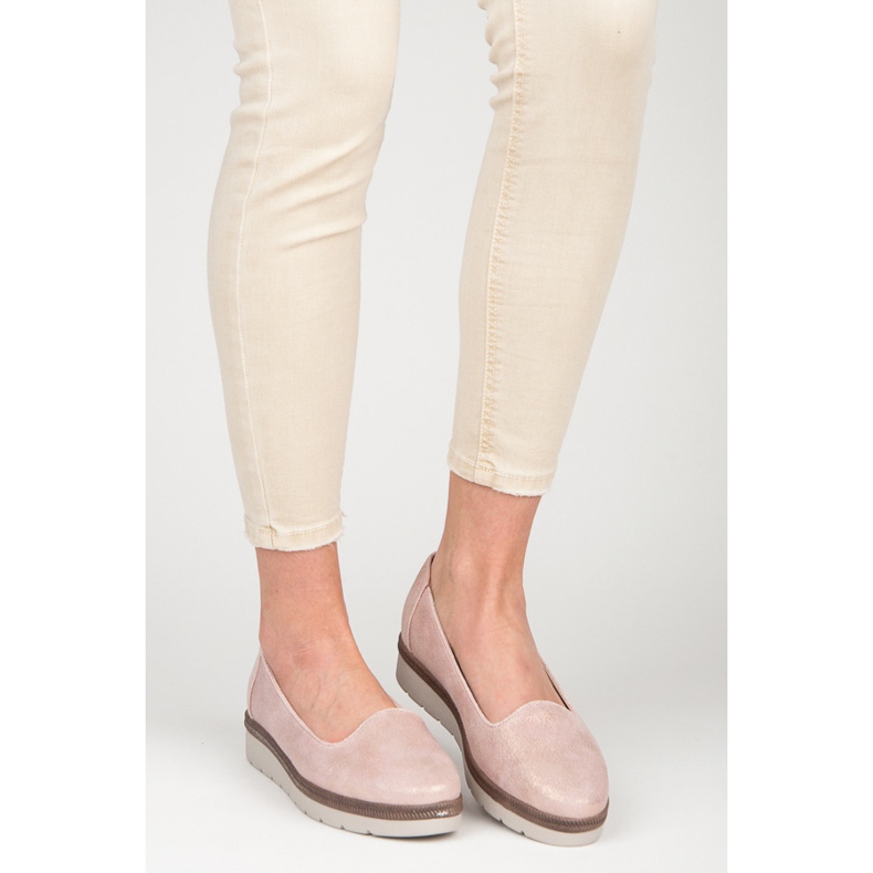 Vinceza Lordsy alustalla vaaleanpunainen 2