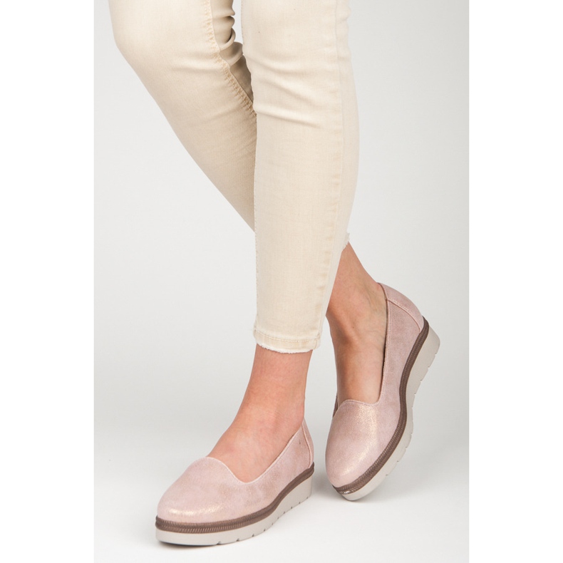 Vinceza Lordsy alustalla vaaleanpunainen 1