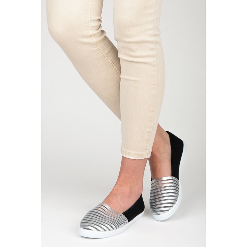 Mckeylor Musta ja hopea lenkkarit 1