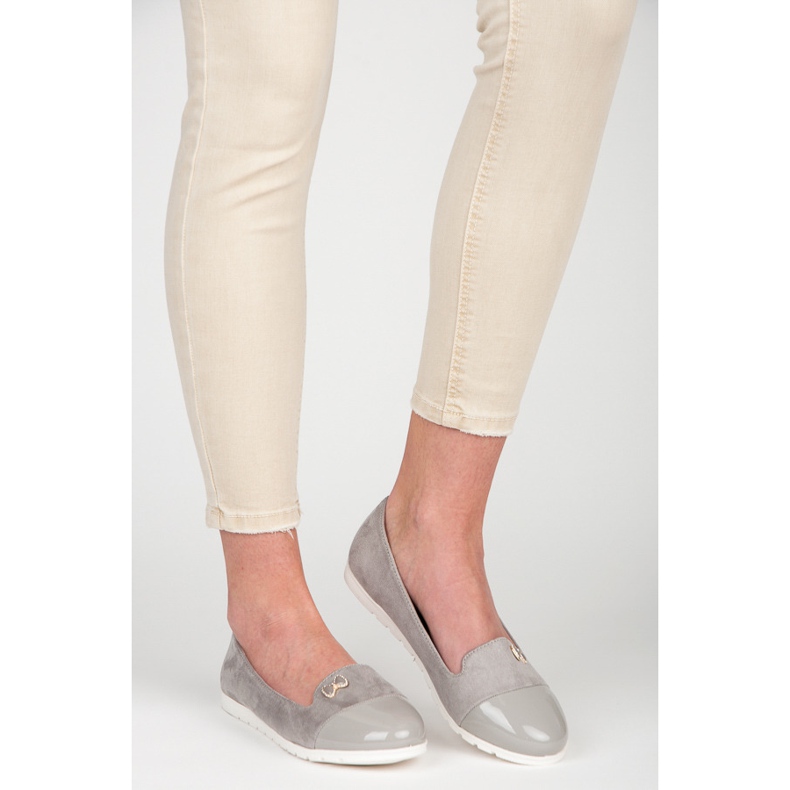 Vinceza Lordsy lakatulla varpaalla harmaa 1