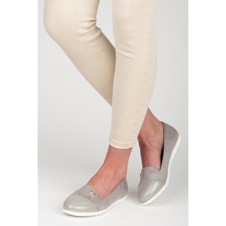 Vinceza Lordsy lakatulla varpaalla harmaa 2