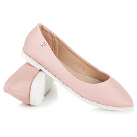 Vices Vaaleanpunaiset balerinat strassilla vaaleanpunainen 1