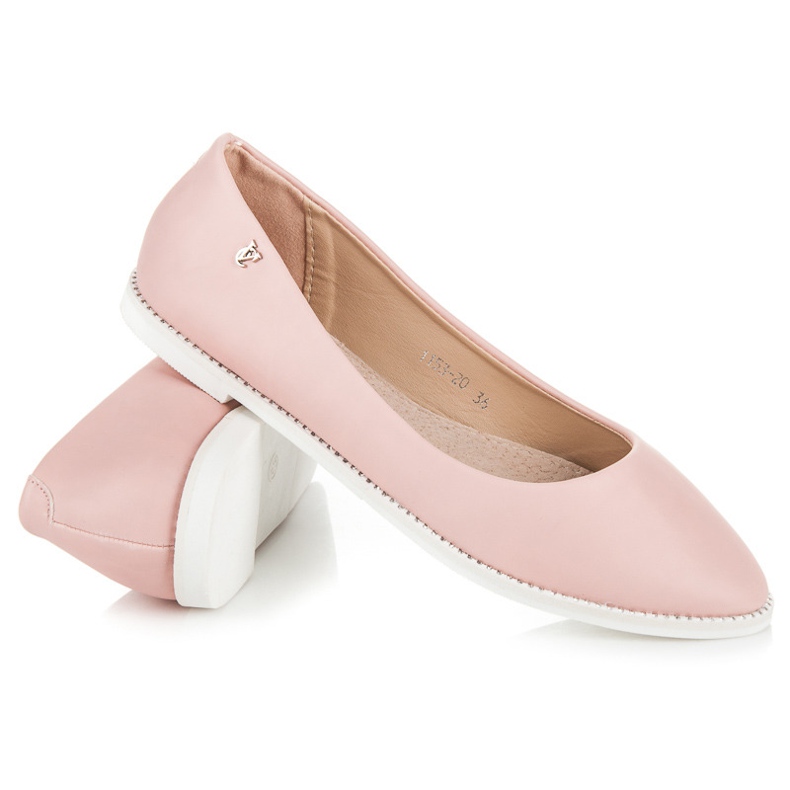 Vices Vaaleanpunaiset balerinat strassilla vaaleanpunainen 1