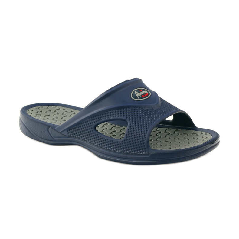 American Club Miesten vaahtomuovi allastossut American gr laivastonsininen 1