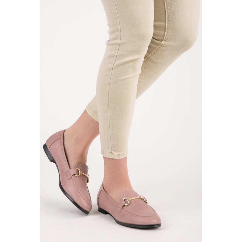 Vices Slip-on loaferit vaaleanpunainen 1 Vices Slip-on loaferit vaaleanpunainen 1