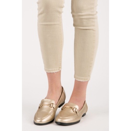 Vices Golden Slip On Loafers kultainen 2