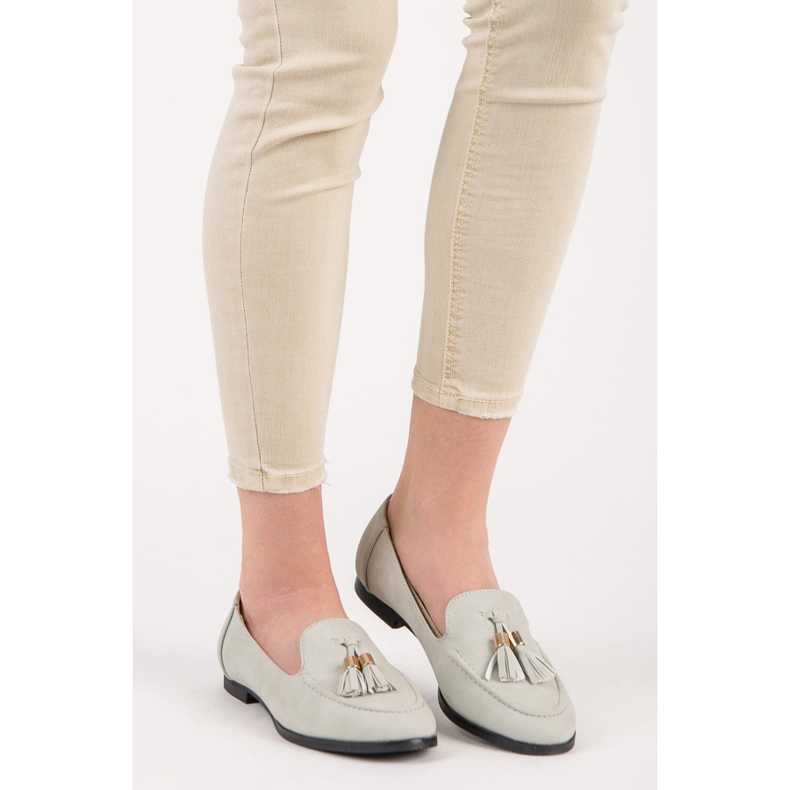 Vices Loaferit hapsuilla harmaa 2