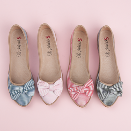 Seastar Resoribaleriinat rusetilla vaaleanpunainen 1