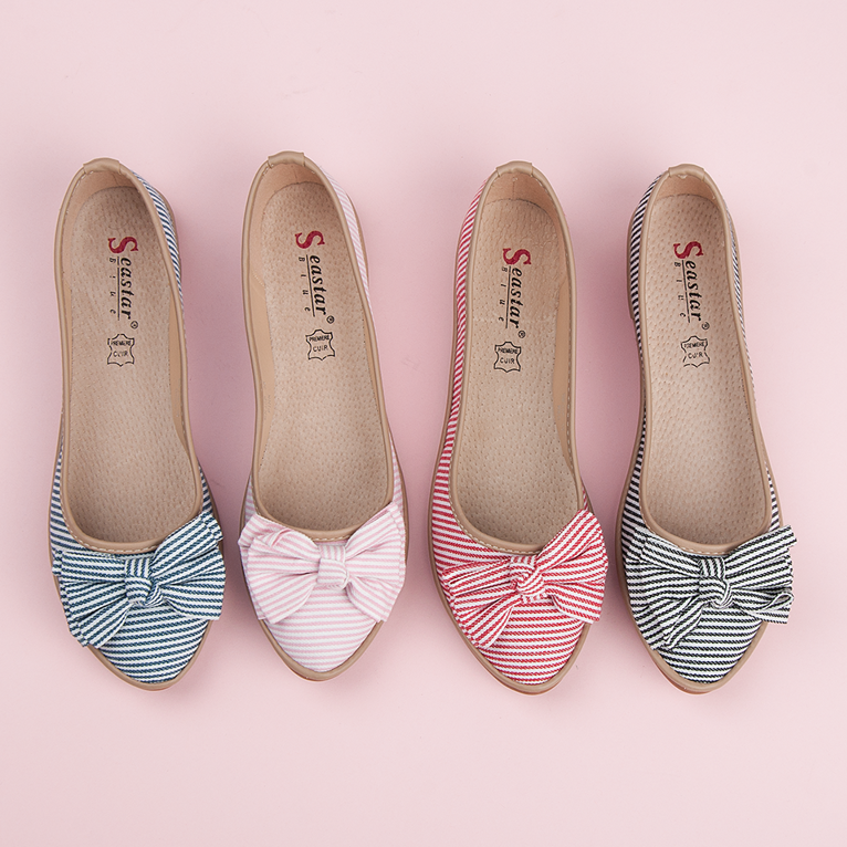 Seastar Resoribaleriinat rusetilla vaaleanpunainen 1