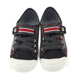 Befado lasten kengät, lenkkarit, tossut 251x091 punainen harmaa valkoinen 4