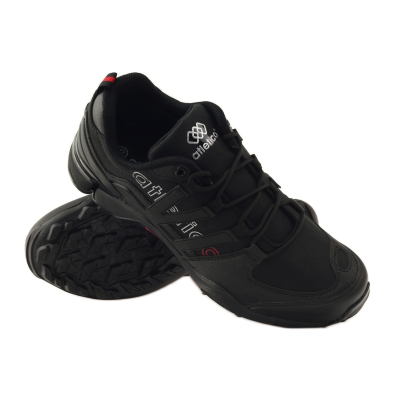 Mustat Atletico 8003 lenkkarit 3