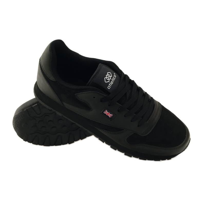 Musta urheilu Atletico 8002 3