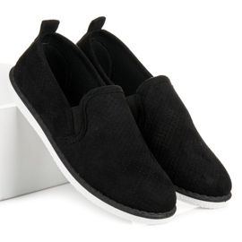 Bestelle Harjakattoiset sliponit musta 2
