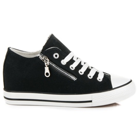 Kayla Sidotut kiilalenkkarit musta 2