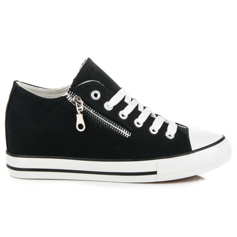 Kayla Sidotut kiilalenkkarit musta 2