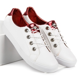 KYLIE valkoiset lenkkarit valkoinen monivärinen 2