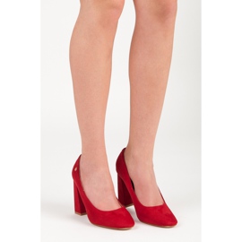 Vices Punaiset pumput pylväässä punainen 1