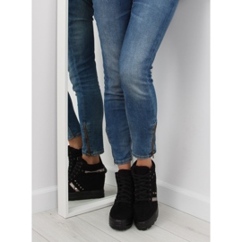 Mustat naisten tennarit AT-0650-L Musta 1