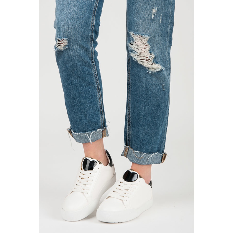 Vices Valkoiset Sweet Heart -lenkkarit valkoinen 2