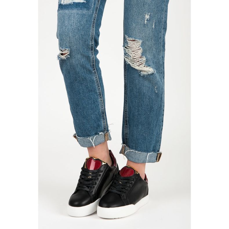 Vices Mustat Sweet Heart tennarit 1