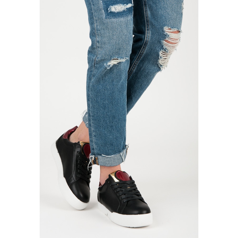 Vices Mustat Sweet Heart tennarit 2