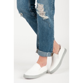 Seastar Valkoiset lippalakit valkoinen 1