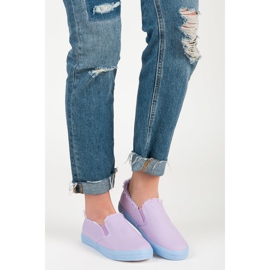 Seastar Violetti Slipons 2