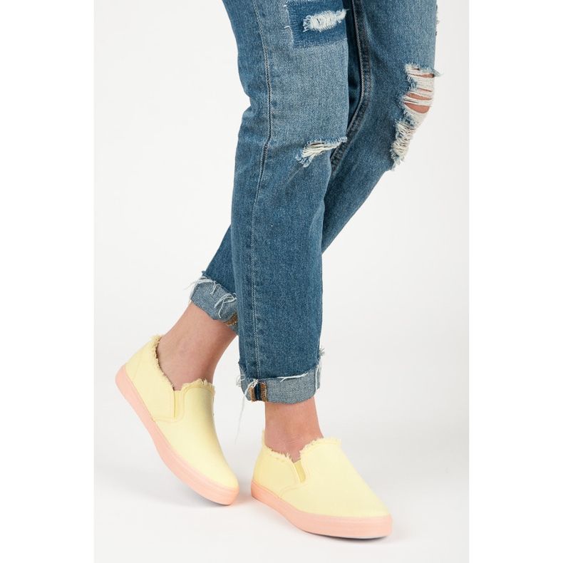 Seastar Keltaiset Sliponit keltainen 2