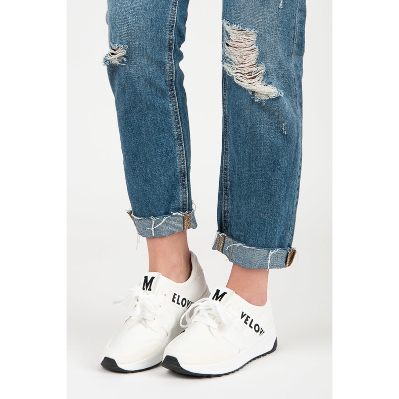 Seastar Rakasta urheilukenkiä valkoinen musta 2