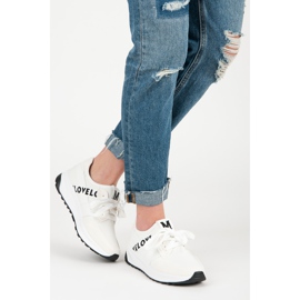 Seastar Rakasta urheilukenkiä valkoinen musta 1