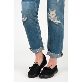 Seastar Mustat slip-on lenkkarit 1