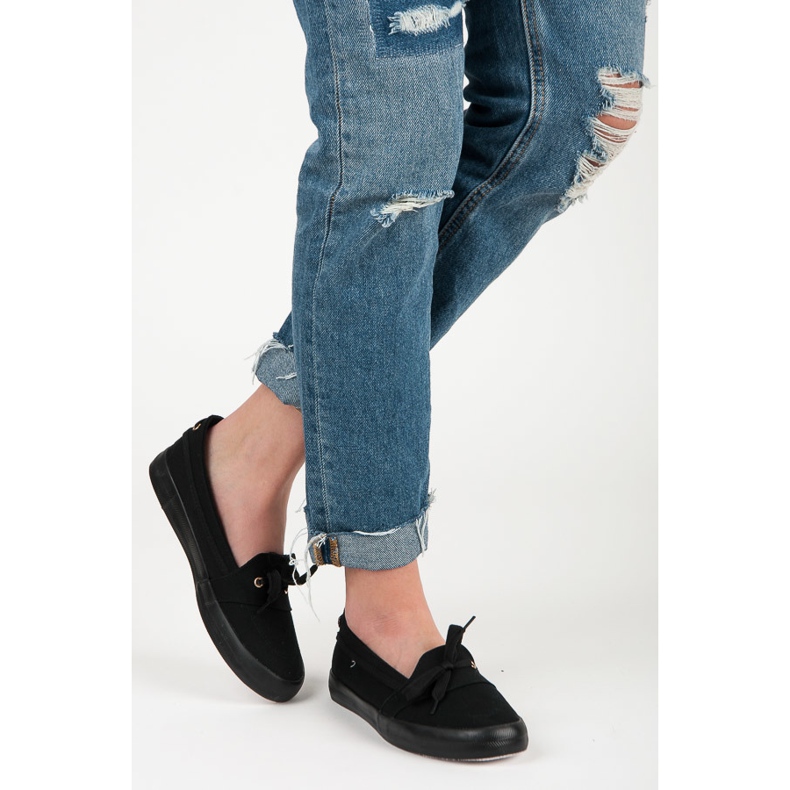 Seastar Mustat slip-on lenkkarit 2