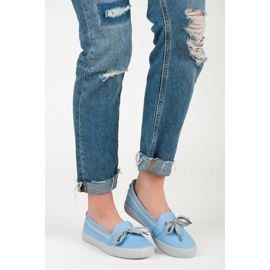 Seastar Siniset slip-on lenkkarit harmaa sininen 2