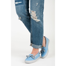 Seastar Siniset slip-on lenkkarit harmaa sininen 1