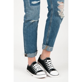 Seastar Mustat tennarit 2