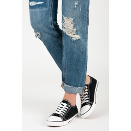 Seastar Mustat tennarit 1