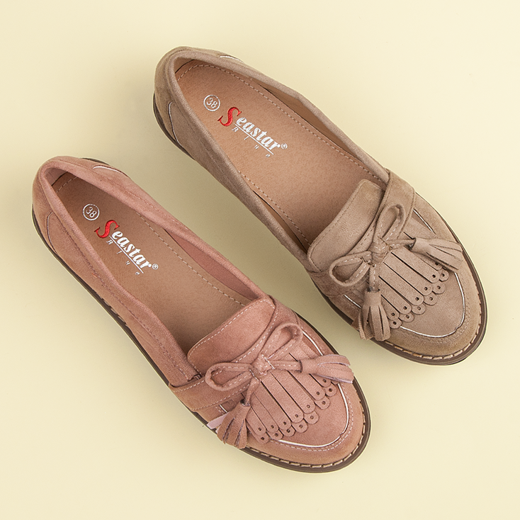 Seastar Loaferit hapsuilla ruskea 1