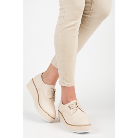 Vices Sidotut kiilakenkien ruuvipuristimet ruskea 2