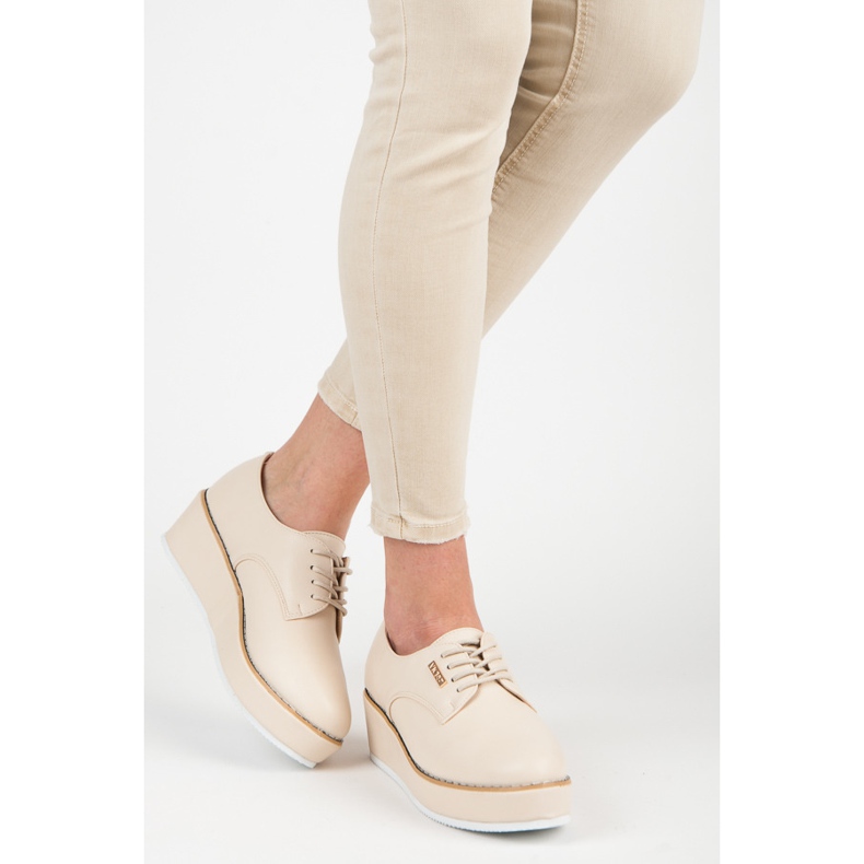 Vices Sidotut kiilakenkien ruuvipuristimet ruskea 2