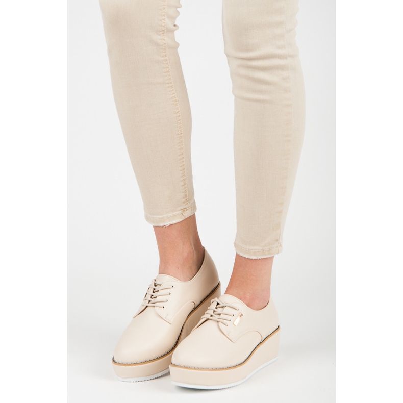 Vices Sidotut kiilakenkien ruuvipuristimet ruskea 1