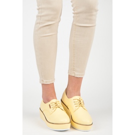 Vices Sidotut kiilakenkien ruuvipuristimet keltainen 1