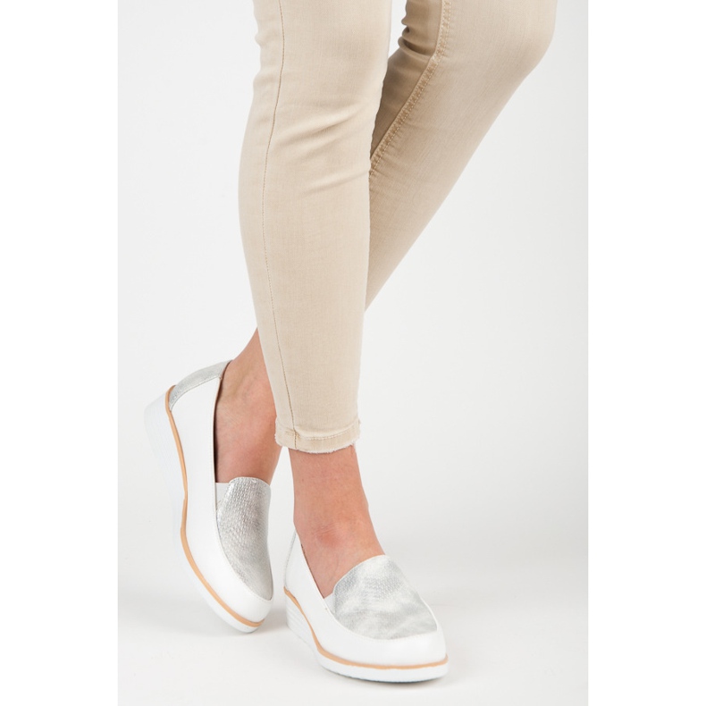 Vices Kengät ruuveilla harmaa valkoinen 2